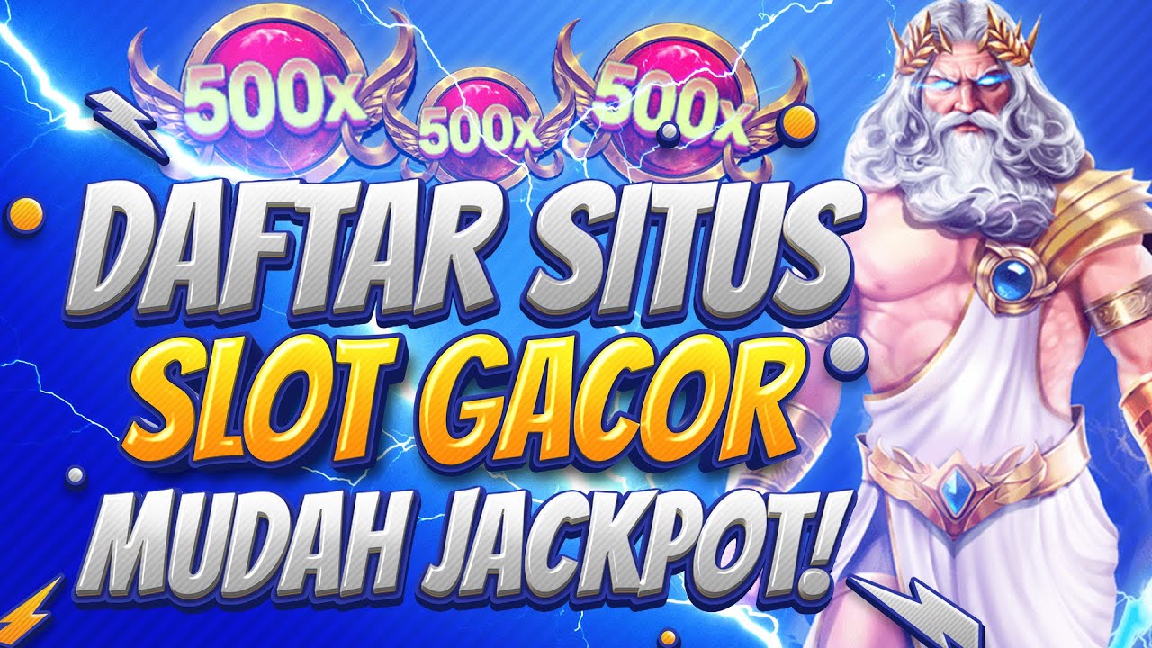 Slot Gacor Hari Ini: Strategies Increase Chances Jackpot
